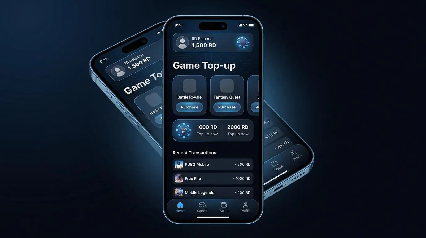 Royal Dream chip store — RD Game Topup Abadi Indonesia
