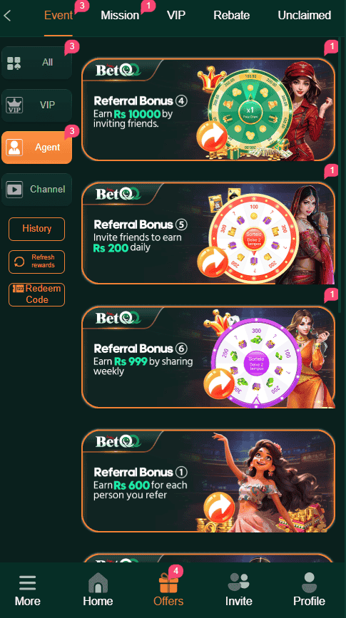 BETQQ Game banner 1
