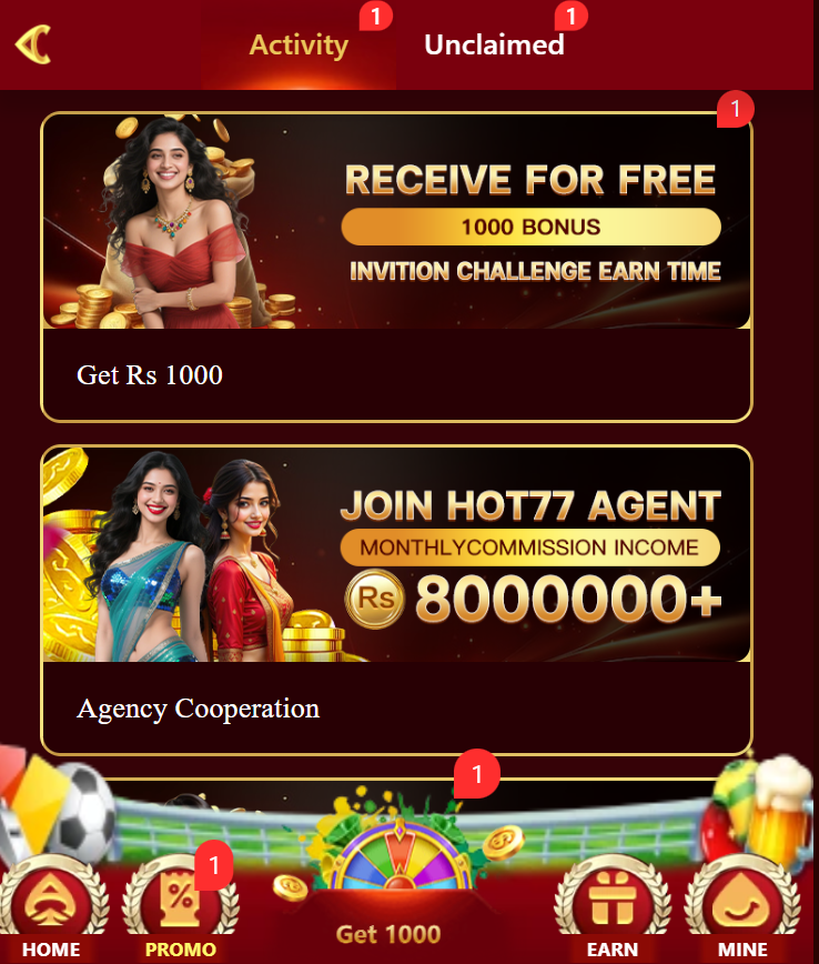 hot77 game banner 2