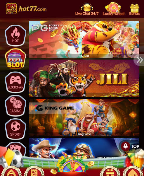hot77 game banner 1