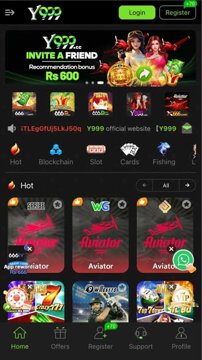 y999 game