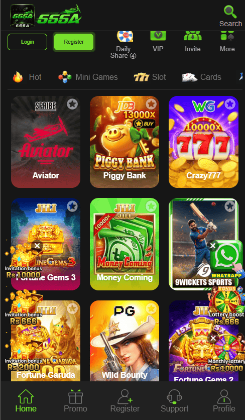 666a game