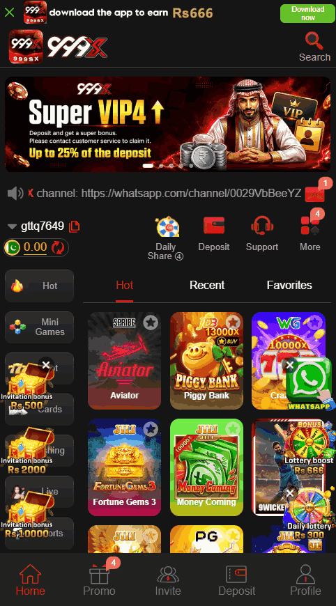 999X game