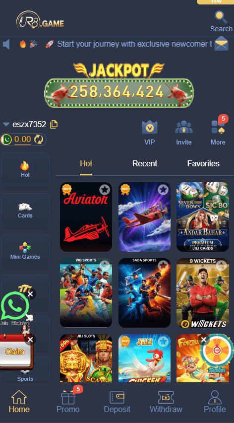 ur8 game